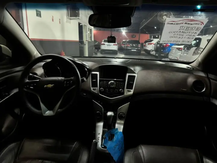 Cruze Sedan 1.8 16V 4P LTZ ECOTEC FLEX AUTOMÁTICO