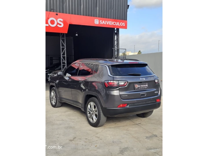 COMPASS 1.3 T270 TURBO FLEX LONGITUDE AT6