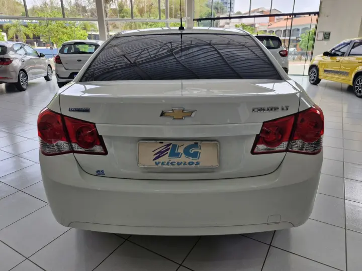 Cruze Sedan 1.8 16V 4P LT ECOTEC FLEX AUTOMÁTICO