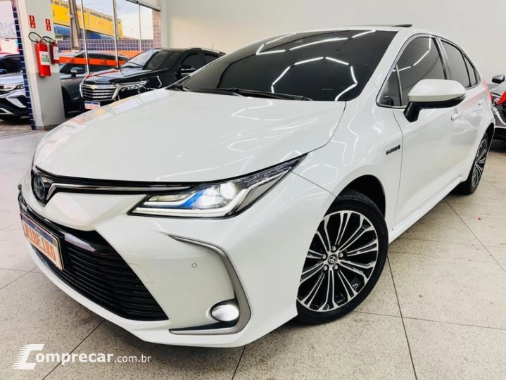 COROLLA ALTIS PREMIUM HYBRID 1.8 FLEX AUT.