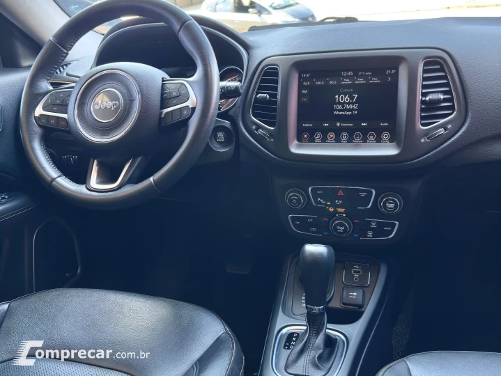 COMPASS 2.0 16V DIESEL LONGITUDE 4X4 AUTOMÁTICO