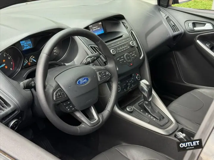 FOCUS 2.0 TITANIUM SEDAN 16V FLEX 4P POWERSHIFT