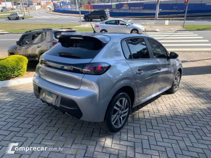 208 Griffe 1.6 Flex 16V 5p Aut.