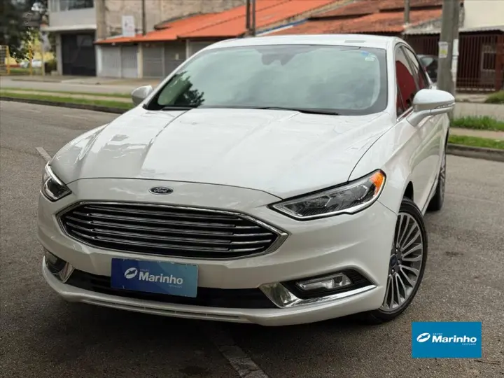 FUSION 2.0 TITANIUM AWD 16V GASOLINA 4P AUTOMÁTICO