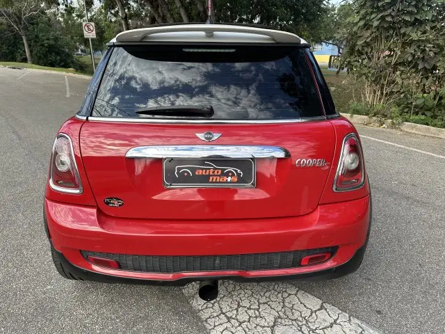 COOPER - 1.6 S 16V TURBO 2P AUTOMÁTICO