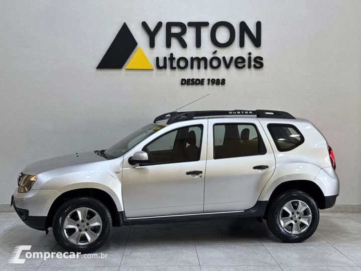 Duster 1.6 16V 4P FLEX SCE AUTHENTIQUE X-TRONIC AUTOMÁTICO