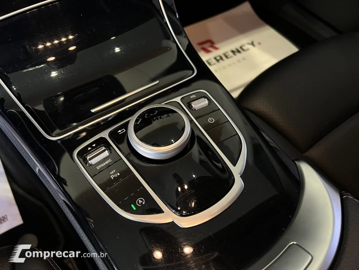 C 200 2.0 CGI AVANTGARDE 16V GASOLINA 4P AUTOMÁTICO