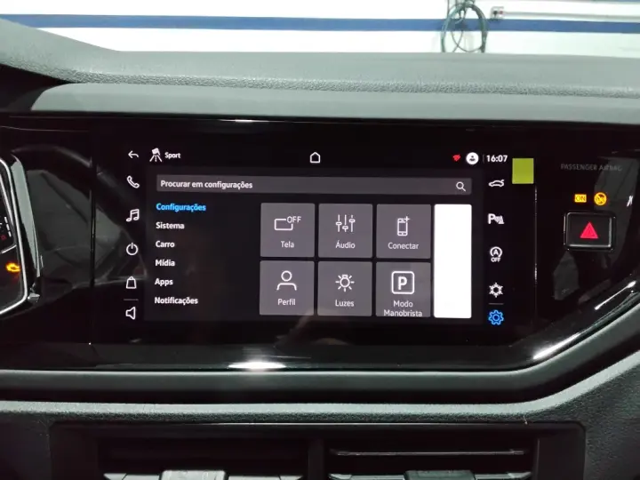 VIRTUS 1.4 250 TSI EXCLUSIVE AUTOMÁTICO