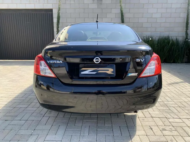 VERSA 1.6 SV 16V FLEX 4P MANUAL