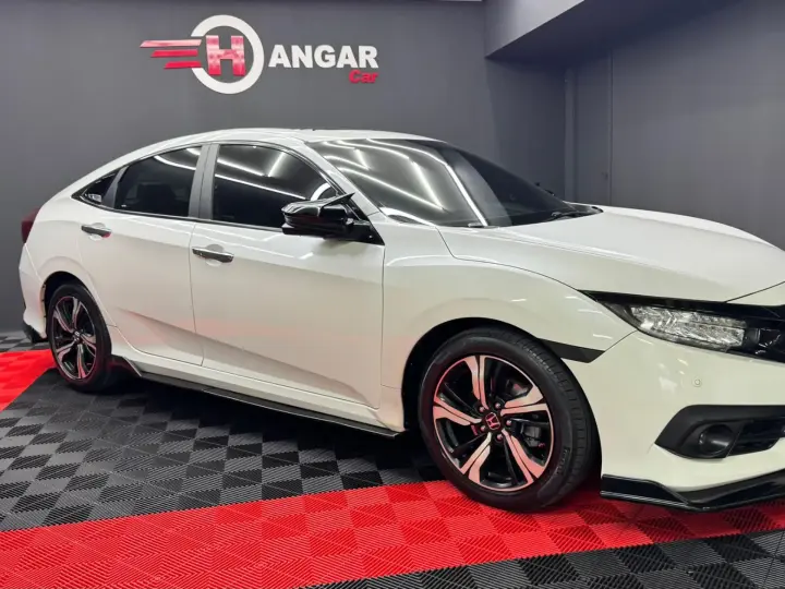 CIVIC 1.5 16V TURBO GASOLINA TOURING 4P CVT