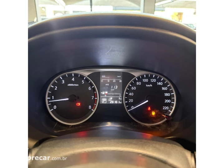 KICKS 1.6 16V FLEXSTART SENSE XTRONIC