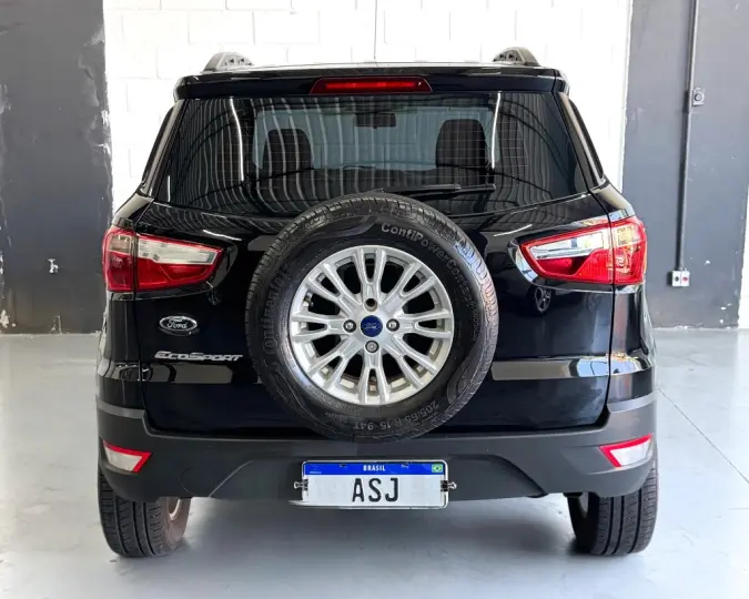 EcoSport SE 1.6 16V Flex 5p Aut.