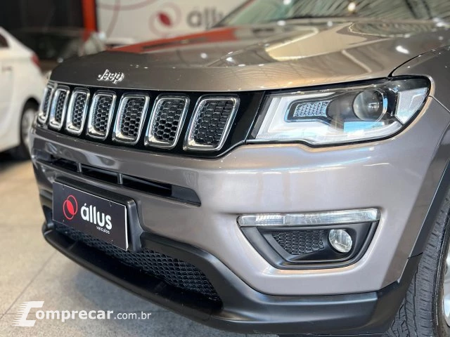 COMPASS - 2.0 16V LONGITUDE AUTOMÁTICO