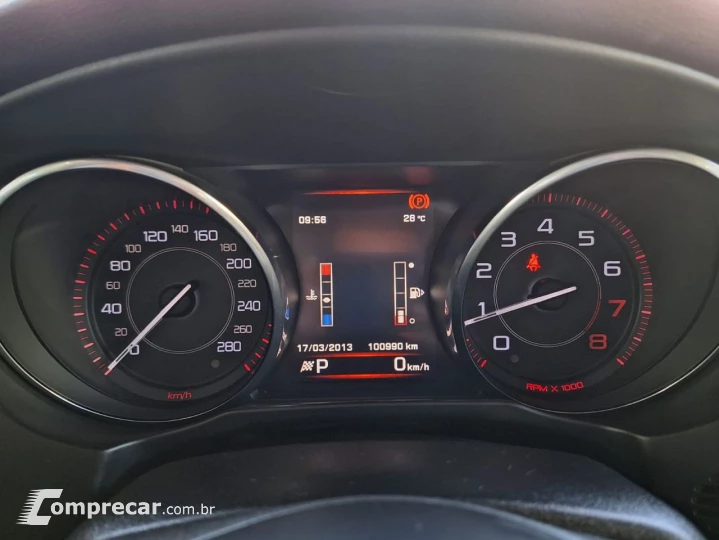 XE 2.0 16V 4P SI4 PURE TECH TURBO AUTOMÁTICO