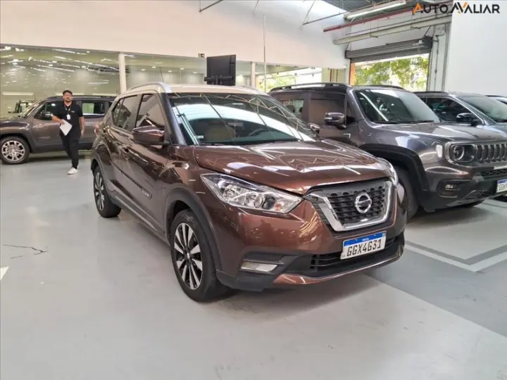 KICKS 1.6 16vstart SV