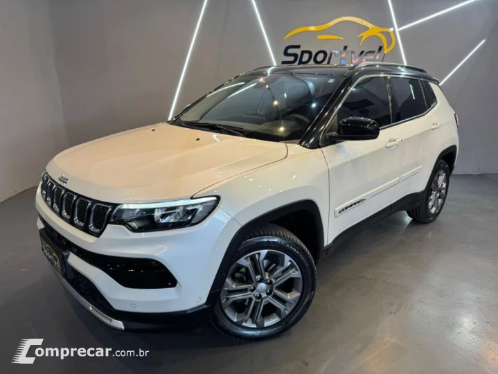 COMPASS LONG. T270 1.3 TB 4x2 Flex Aut.