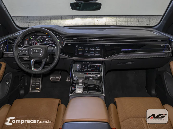 RS Q8 4.0 V8 Twinturbo Mhev