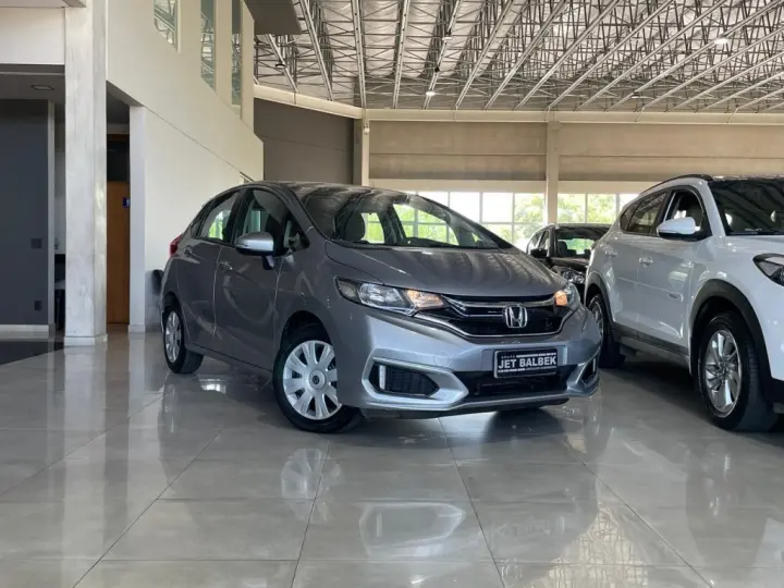 FIT 1.5 PERSONAL 16V FLEX 4P AUTOMÁTICO