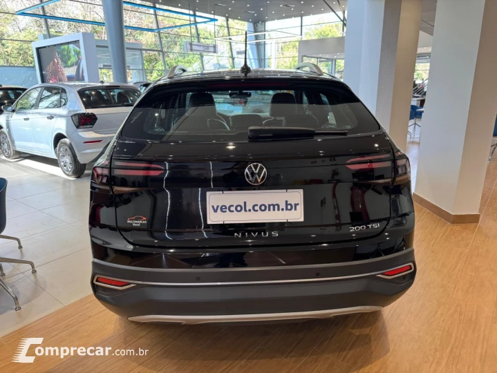 Nivus 1.0 4P FLEX 200 TSI HIGHLINE AUTOMÁTICO