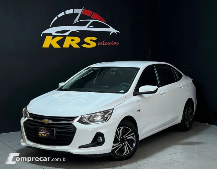 ONIX SEDAN Plus LT 1.0 12V Flex 4p Mec.