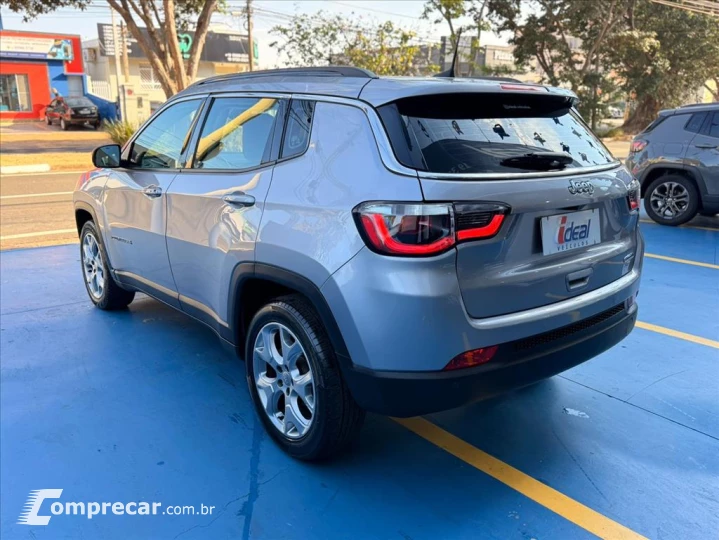 COMPASS 2.0 16V FLEX LONGITUDE AUTOMÁTICO