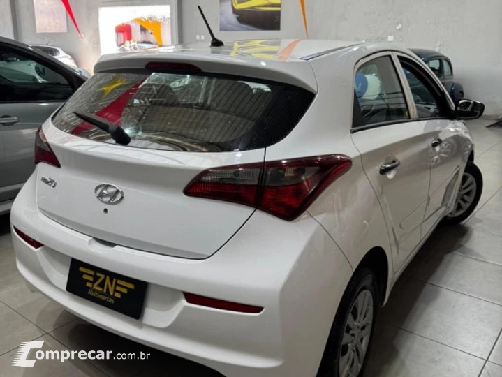 HB20 1.0 UNIQUE 12V FLEX 4P MANUAL