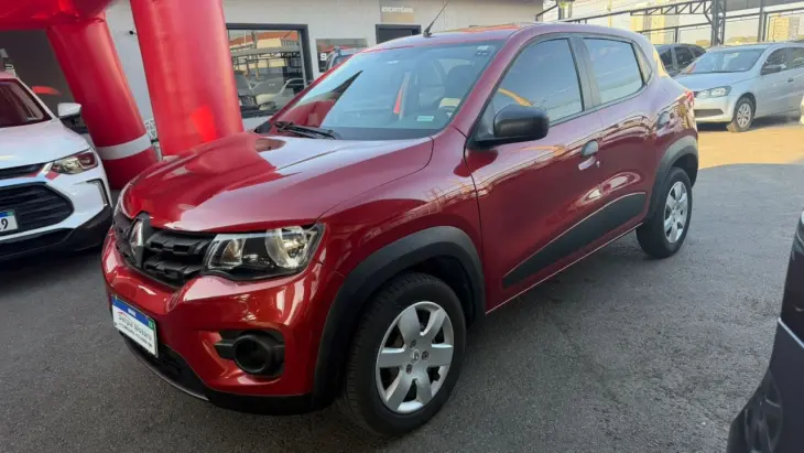 Kwid 1.0 12V 4P SCE FLEX ZEN