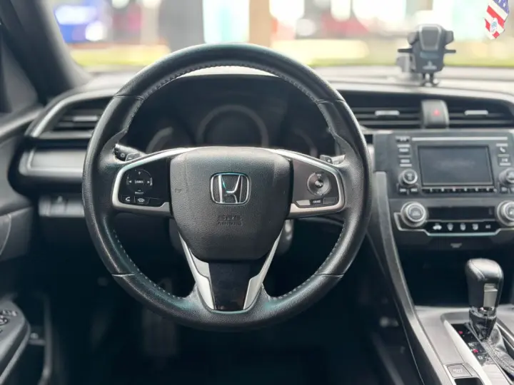 Civic 2.0 16V 4P SPORT FLEX  AUTOMÁTICO CVT