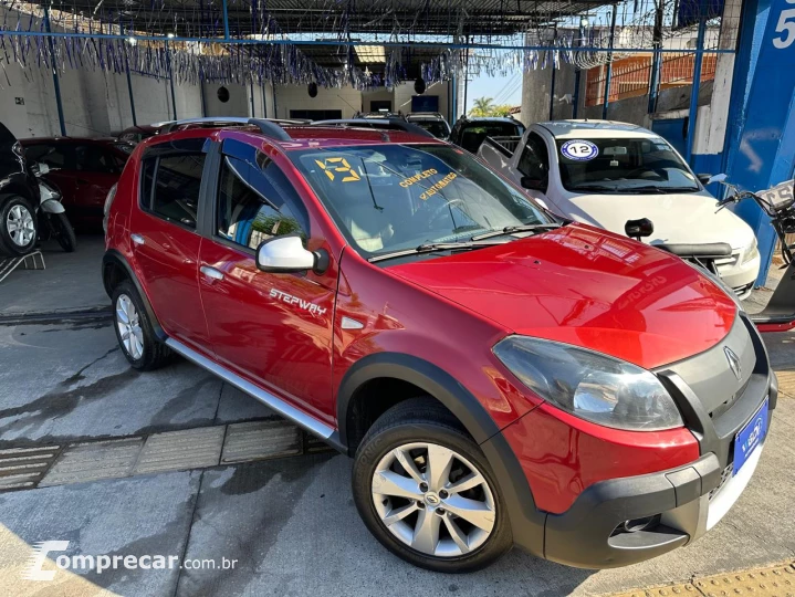 SANDERO 1.6 16V SCE Stepway