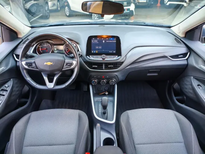 ONIX SEDAN Plus LTZ 1.0 12V TB Flex Aut.