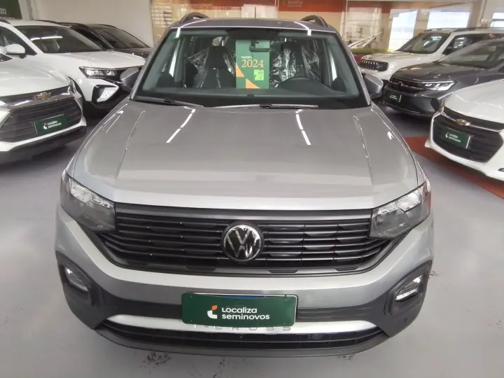 T-CROSS 1.0 200 TSI TOTAL FLEX AUTOMÁTICO