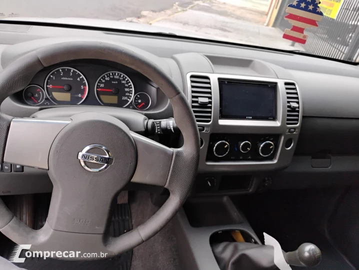 FRONTIER 2.5 XE 4X2 CD Turbo Eletronic