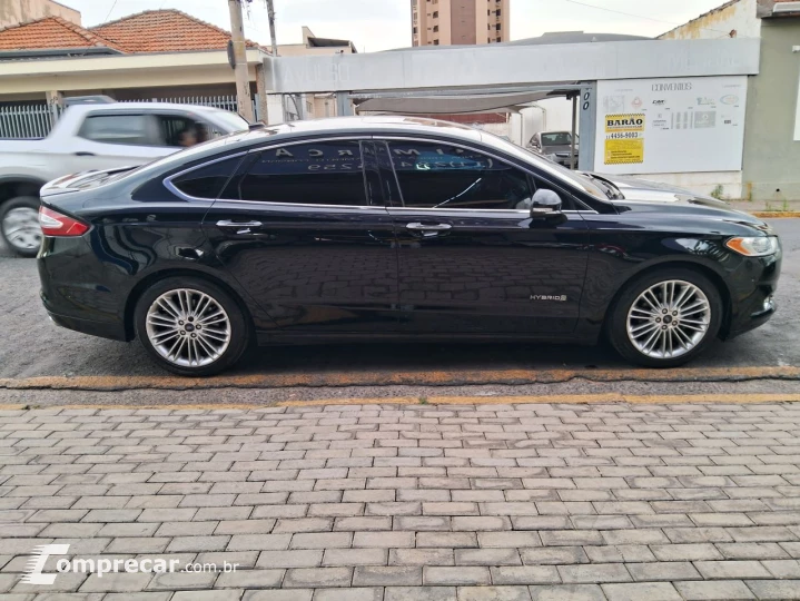 Fusion 2.0 4P 16V ECOBOOST TURBO TITANIUM PLUS HÍBRIDO AUTOM