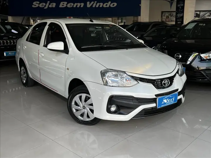 ETIOS 1.5 X SEDAN 16V FLEX 4P MANUAL