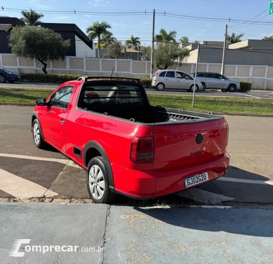 SAVEIRO 1.6 MI Trend CS 8V G.IV