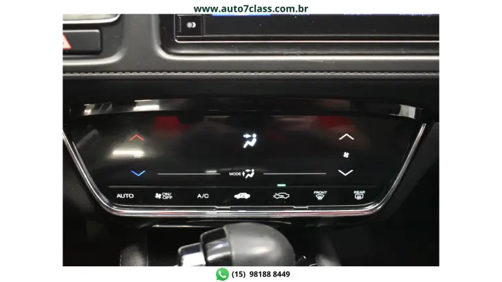 HR-V - 1.8 16V EX 4P AUTOMÁTICO