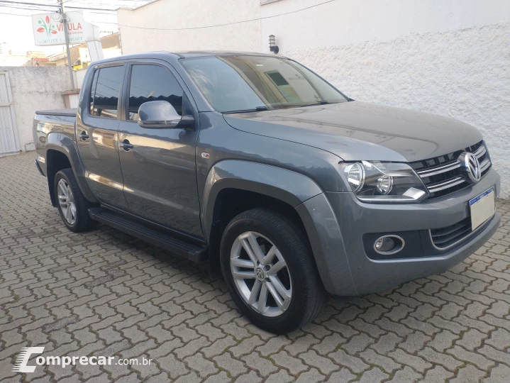 AMAROK 2.0 Highline 4X4 CD 16V Turbo Intercooler