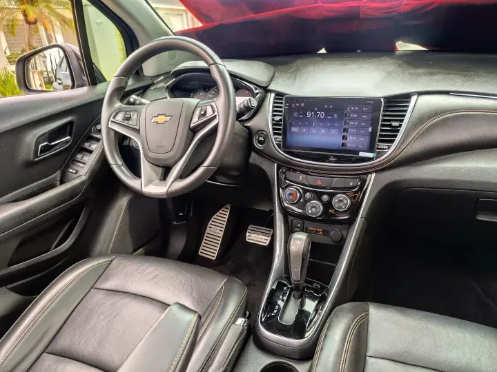 TRACKER 1.4 16V TURBO FLEX PREMIER AUTOMÁTICO