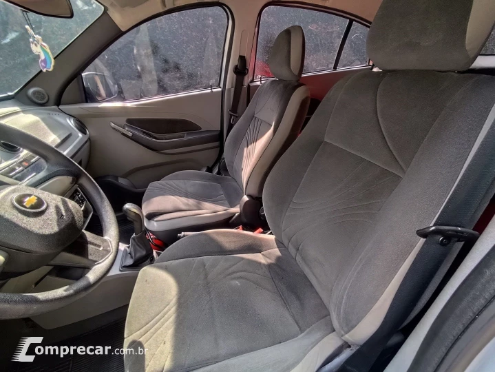 AGILE 1.4 MPFI LTZ 8V FLEX 4P MANUAL