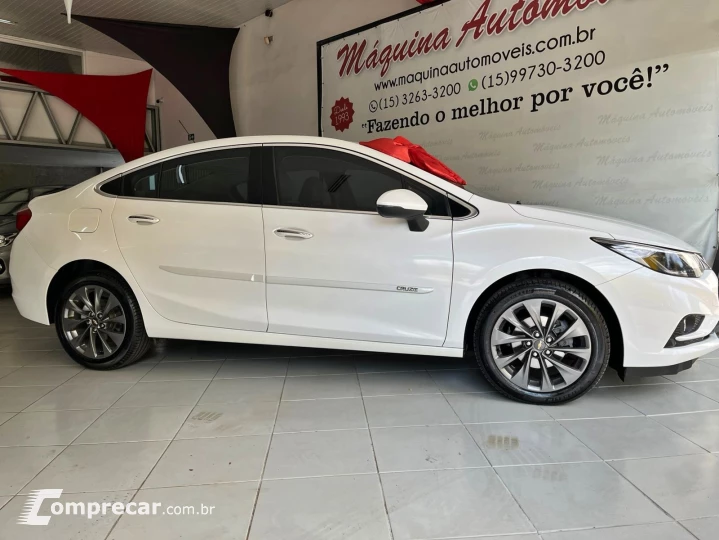 CRUZE 1.4 Turbo LTZ 16V