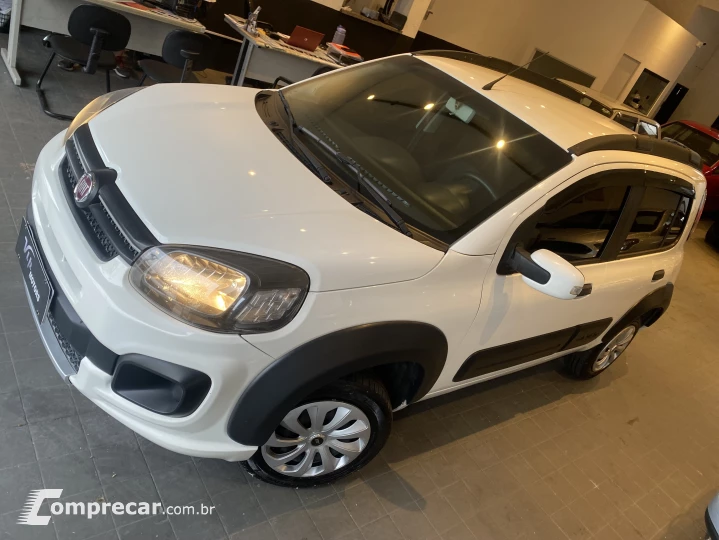 UNO 1.0 EVO WAY Fire 8V