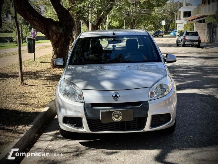 SANDERO 1.0 EXPRESSION 16V FLEX 4P MANUAL