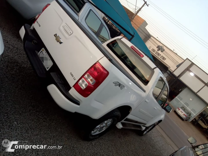 S10 2.8 16V LT CABINE DUPLA 4X4 TURBO DIESEL AUTOMÁTICO