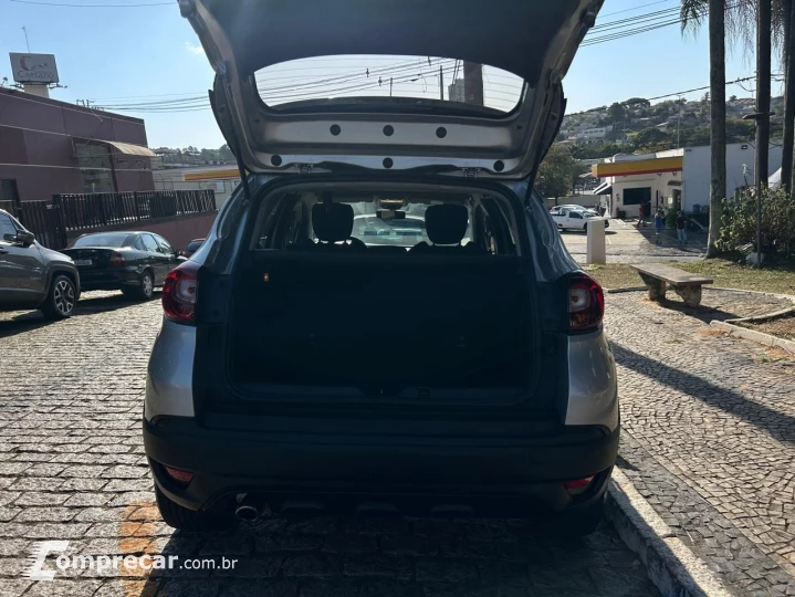 CAPTUR Life 1.6 16V Flex 5p Aut.