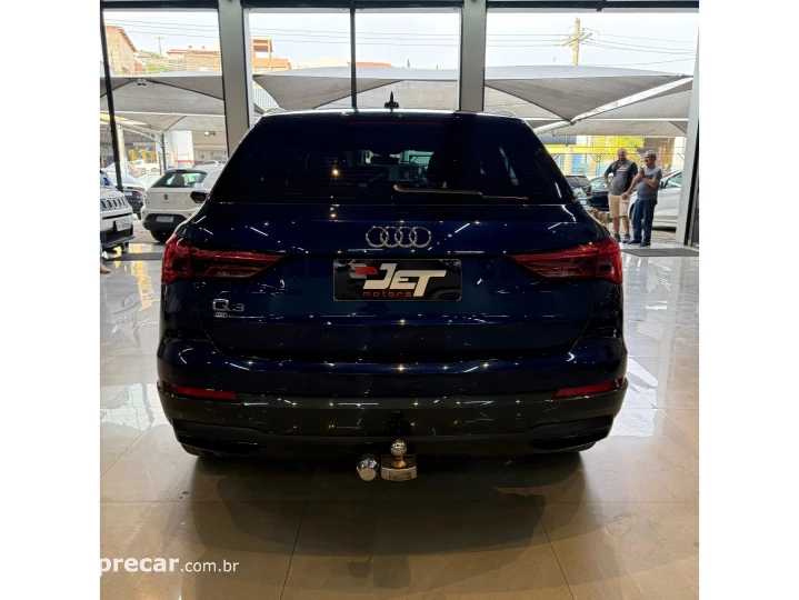 Q3 1.4 35 TFSI GASOLINA BLACK S TRONIC