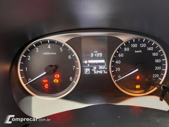 KICKS 1.6 16V FLEXSTART ACTIVE XTRONIC