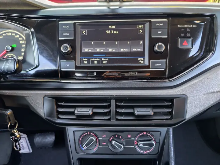 POLO 1.0 200 TSI COMFORTLINE AUTOMÁTICO