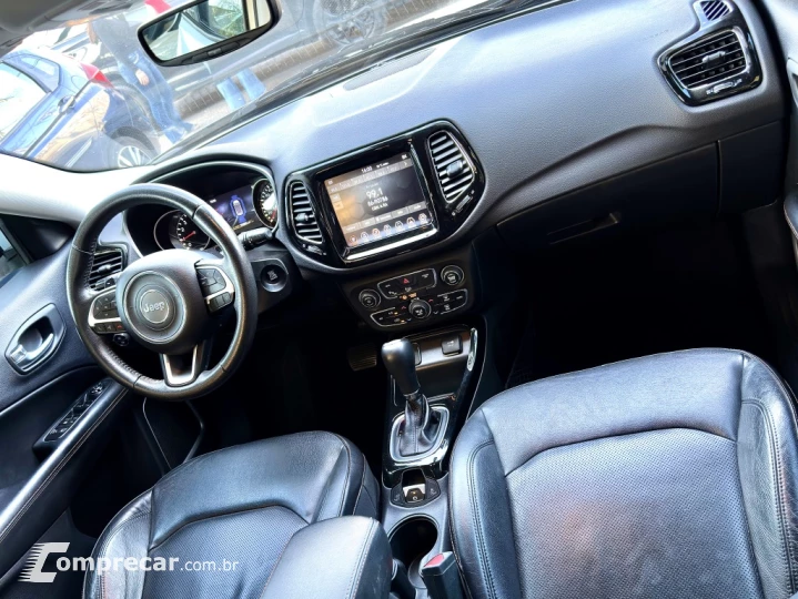 COMPASS 2.0 16V FLEX LIMITED AUTOMÁTICO