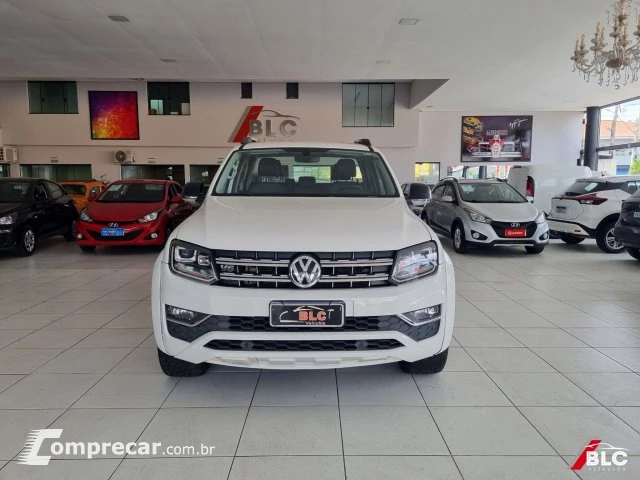 AMAROK - 3.0 V6 TDI HIGHLINE CD 4MOTION AUTOMÁTICO