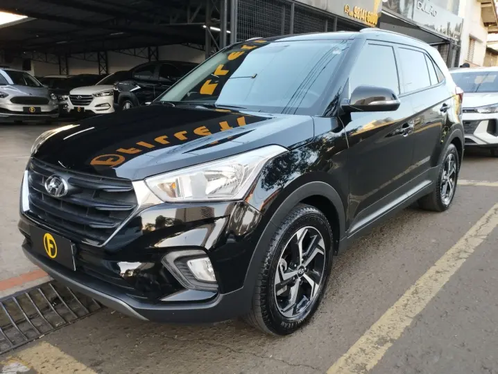 Creta 1.6 16V 4P FLEX SMART PLUS AUTOMÁTICO
